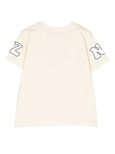 Natasha Zinko Kids T-shirt met print - Wit