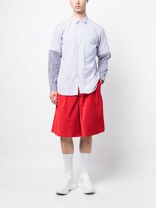 Comme Des Garçons Shirt Katoenen bermuda shorts - Rood
