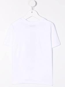 Neil Barrett Kids T-shirt met bliksemflitsprint - Wit