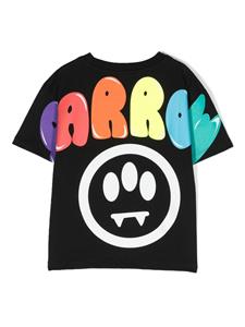 Barrow kids T-shirt met grafische print - Zwart