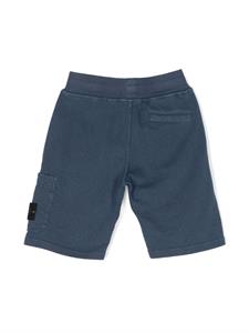 Stone Island Junior Cargo shorts - Blauw