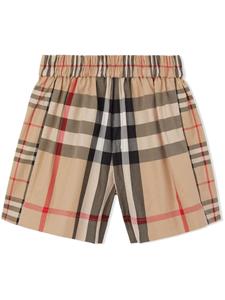 Burberry Kids Vintage Check shorts - Beige
