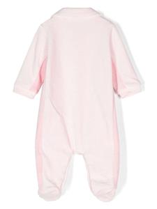 BOSS Kidswear Pyjama met geborduurd logo - Roze