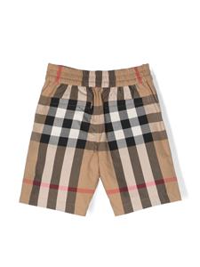 Burberry Kids Vintage Check shorts - Beige