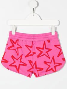 Stella McCartney Kids Shorts met sterprint - Roze