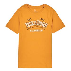 Jack & jones T-shirt Korte Mouw Jack & Jones JJELOGO TEE SS NECK 2 COL JNR