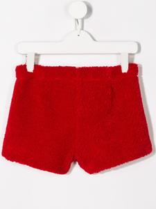 Il Gufo Shorts met textuur - Rood