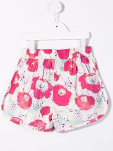 Andorine Shorts met bloemenprint - Roze