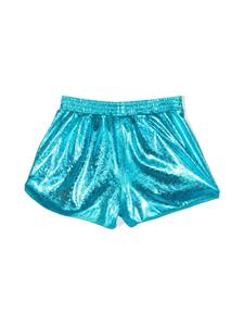 Andorine Metallic shorts - Groen