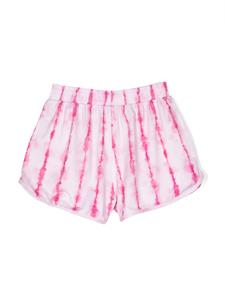 Andorine Shorts met tie-dye print - Roze