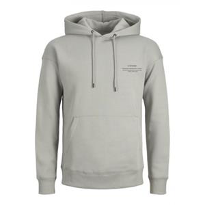 Jack & Jones Jack &Jones Efelix Sweat Hood Noos Wrought Iron GROEN 