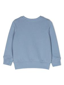 Ralph Lauren Kids Sweater met teddybeerprint - Blauw