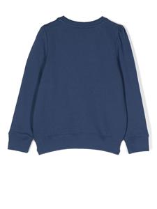 Ralph Lauren Kids Sweater met ronde hals - Blauw
