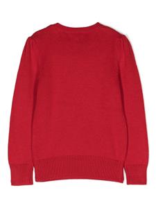 Ralph Lauren Kids Sweater met print - Rood