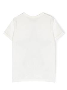 Stella McCartney Kids T-shirt met sterrenprint - Wit