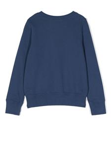 Ralph Lauren Kids Sweater met ronde hals - Blauw