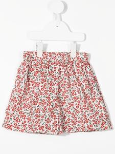 Little Bambah Shorts met bloemenprint - Rood