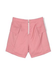 Balmain Kids Shorts met knoop - Roze