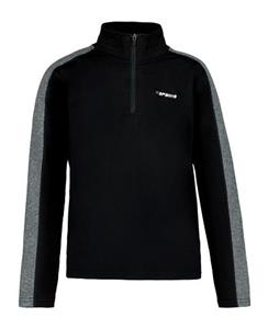 ICEPEAK Fleminton 1/2-Zip Sweatshirt Kinder 990 - black