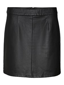 Vero moda Vmevadina Coated Short Skirt