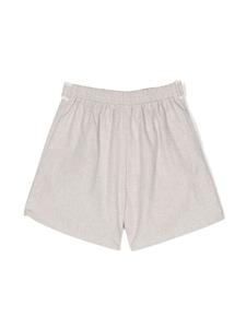 Chloé Kids Katoenen shorts - Beige