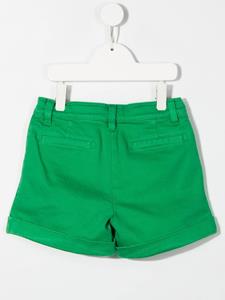 P.A.R.O.S.H. Shorts met geplooid detail - Groen