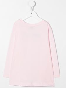 Chiara Ferragni Kids Sweater met geborduurd logo - Roze