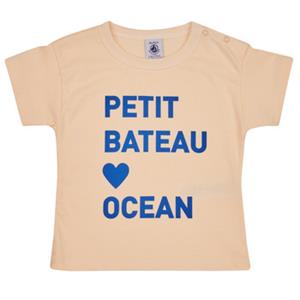 Petit Bateau T-shirt Korte Mouw  FAON