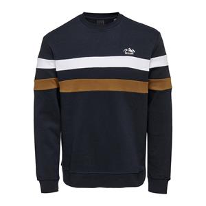 Only&sons Thor Regular Logo Cb Crew Sweater