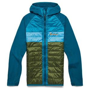 Cotopaxi  Women's Capa Hybrid Insulated Hooded Jacket - Synthetisch jack, blauw