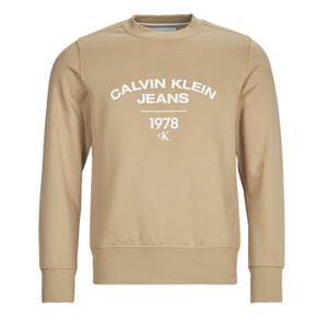 Calvin Klein Jeans  Sweatshirt VARSITY CURVE CREW NECK