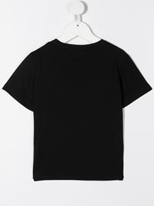 DONDUP KIDS T-shirt verfraaid met kralen - Zwart