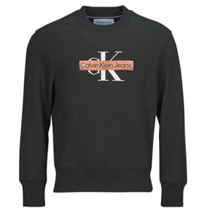 Calvin Klein Jeans  Sweatshirt MONOLOGO STENCIL CREW NECK