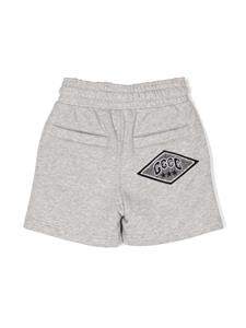 Givenchy Kids Trainingsshorts met patch - Grijs