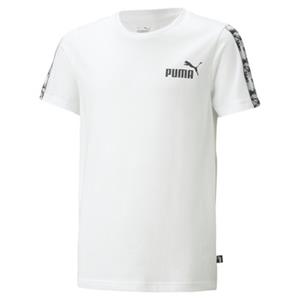PUMA Essentials Tape Camouflage T-Shirt Jungen 02 - PUMA white
