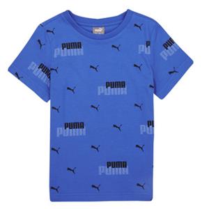 Puma T-shirt Korte Mouw  ESS+ LOGO POWER AOP