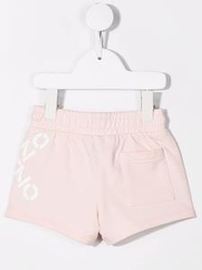Kenzo Kids Shorts met logoprint - Roze