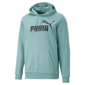 PUMA Essentials Big Logo Fleece-Hoodie Herren 75 - adriatic