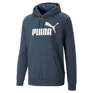 PUMA Essentials Big Logo Fleece-Hoodie Herren 61 - dark night