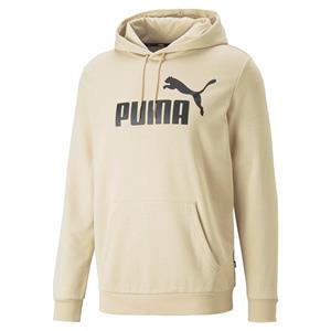 PUMA Essentials Big Logo Fleece-Hoodie Herren 85 - granola