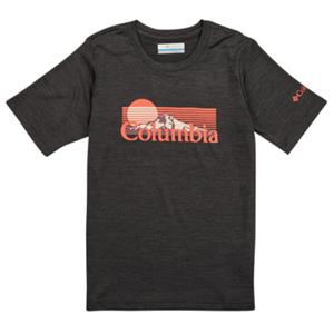 Columbia T-shirt Korte Mouw  Mount Echo Short Sleeve Graphic Shirt