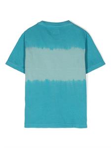 C.P. Company Kids T-shirt met logoprint - Blauw