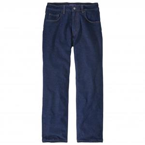 Patagonia  Regenerative Organic Pilot Cotton Straight Fit Jeans - Jeans, blauw