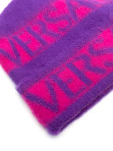 Versace Kids Muts met logoprint - Roze