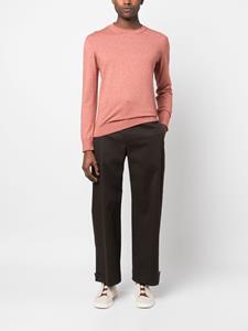 Zegna Fijngebreide sweater - Roze