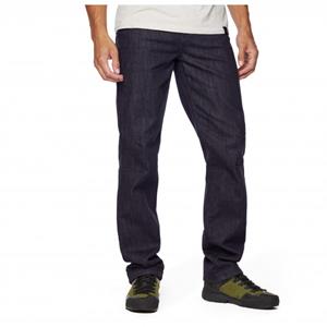 Black Diamond  Wool Denim Pants - Jeans, blauw