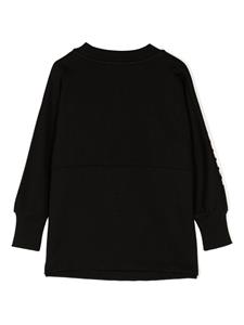 Emporio Armani Kids Sweater met logoprint - Zwart