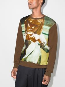 Undercover x Markus Akesson sweater met print - Bruin