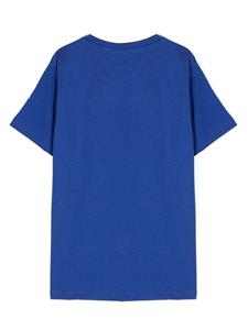 Versace Kids T-shirt met logo - Blauw