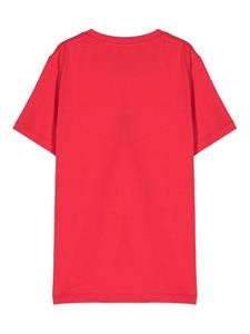 Versace Kids T-shirt met logo - Rood